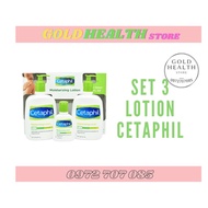 Set 3 Lotion Cetaphil