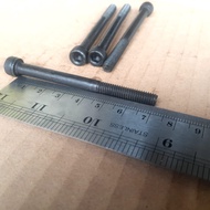 BAUT L M6X70 (7CM) BAJA / BAUT L BAJA M6 X 70 GRADE 12.9 / BAUT L BAJA M6 PANJANG 7 CM / BAUT L 6X70