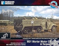 Rubicon Model RB0053 1/56 US Army M21 MMC 3.1 inches (81 mm) Self-Propelled Mortar Expansion Parts f