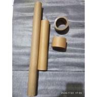 ROLL used cardboard box length 65 cm 140cm d 5 cm 8cm lead box sleeve paper tube