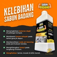 Sabun Badang Stain Remover | Pencuci Lantai Hilang Karat | Lantai berkilat Makeover sabun badang