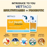 Vettaco Multivitamin Probiotics Supplement Dog Supplement Dog Daily Supplement