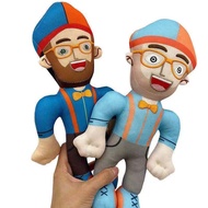 Blippi Friends Family Kids Youtube Learning Channel TV Collection Soft Toy Education Dance Clown ABC