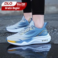 DLO S093 Running Shoes Men'sbiru Cool Sports Sneakers for Men Running Gym Sport Shoes