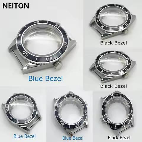NEITON 2013 41mm watch case ETA 2836 Miyota 8215 DG2813 ST1612 NH35 movement/36 watch strap width 20