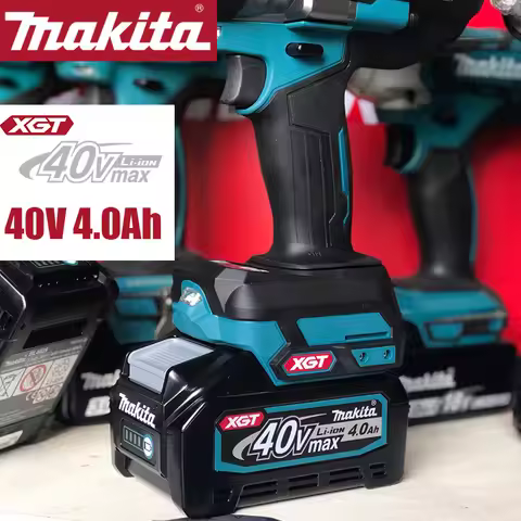 Makita 40V Battery 5.0Ah BL4050F 4.0Ah BL4040 with IP54 Water and Dust Resistance XGT Platform,For B