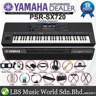 Yamaha PSR-SX720 61 Key Arranger Workstation Keyboard Full Package (PSR SX720)