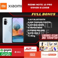 XIAOMI REDMI NOTE 10 PRO RAM 6/128GB 8/128GB NEW 100% ORIGINAL GARANSI RESMI
