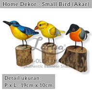 Home Decor - Small Bird Home Display/s Home Decor/s