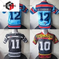 2024 NFL COLLAR STATE EDITION Baju Tshirt NFL Jersey Lelaki Thailand viral tiktok jersey Microfiber Jersi Men Women