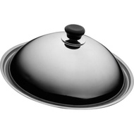 36cm Stainless Steel Wok Lid