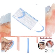 Rubber ear Protection Mask ear protector 1pair silicone ear facemask Ear Protection for Mask