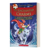 Milu Geronimo Stilton The Enchanted Charms วรรณคดีอังกฤษต้นฉบับ
