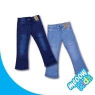 Seluar Jeans Bootcut Budak Perempuan, Bootcut Denim Budak, Jeans Kid Bootcut, Jeans Pants Girl