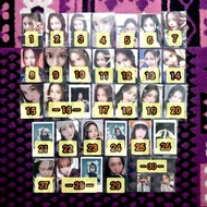 Official Photocard PC Hearts2hearts H2H Carmen Yuha Stella Yeon The Chase Style focus
