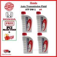 Honda ATF DW1 DW-1 DW 1 Automatic Transmission Fluid (4BTLS set) #Honda ATF #DW1 #Honda DW1 #Honda C