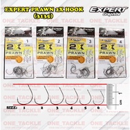 EXPERT PRAWN 2X HOOK (3135)