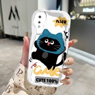 Hp Casing For Samsung Galaxy A03 A03 Core A03s A02 M02 A02s M02s F02s Case Cartoon Cat Casing Silico