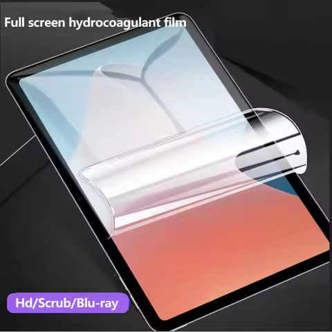Hydrogel Film For Lenovo Xiaoxin Pad Pro 12.7 11 P12 Pro Y700 2nd M10 Plus 3rd P11 Pro Gen 2 Pad 11 