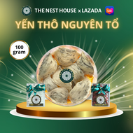 100G Tổ Yến Sào Thô Nguyên Tổ Tự Nhiên Nguyên Chất Loại 1 Nha Trang Khánh Hoà The Nest House