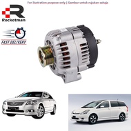 OEM ALTERNATOR (NEW) TOYOTA CAMRY 2.0 2.4 ACV40 ACV41 2007-2012 WISH ANE10 HARRIER 2.4 ACU30 (4PIN)