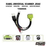 KABEL ORIGINAL SCANNER JDIAG M100 M100 PRO M200 M200PRO YAMAHA