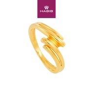 HABIB Oro Italia 916 Yellow Gold Ring GR50630723