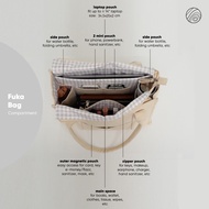Fuka Bag by Seiri Studio