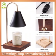 【Ready stock/2pc Free Bulbs 】 Candle Warmer lamp Melting Wax Light Table Lamp Dimming Light Fragranc