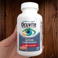 OCUVITE 👁️‍🗨️ Eye Vitamin &amp; Mineral supplements 120 tablets 🌸 READY STOCK 🌸