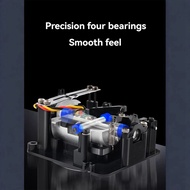 Stable performance- <br>AG02 CNC Hall Gimbals Two-Way Adjustable Metal for TX16S MKII/TX15/BOXER Rem