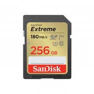 SanDisk - Extreme SDXC UHS-I 180MB/R 130MB/W 記憶卡 (SDSDXVV-256G-GNCIN)