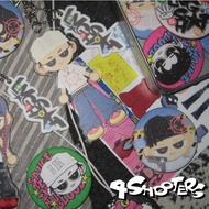 4shooters Keychain & badges