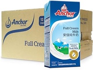 Anchor UHT Full Cream New Zealand Milk, 1L (Pack of 12)