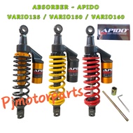 VARIO125 VARIO150 VARIO160 - APIDO 325MM-340MM ABSORBER MONOSHOCK MONOSHOK MONO TANK TANGKI VARIO 12