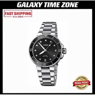 [Official Warranty]Oris Aquis Date Daimond 01 733 7731 4194-07 8 18 05P(36.5mm) Automatic Dive Woman’s Watch