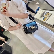 SK6 [Ready Stock] CNK CK2-80781496 Retro Style Women Crossbody Tofu Saddle Bag