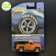 Hot wheels Backwoods Bomb real riders AS79
