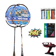 VIXTOR BADMINTON RACKET FOR ADULTS 30 LBS