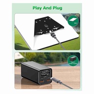 For Mini Cable 10FT Mini USB C to DC Power Cable Cord 100W Input USB Type C to DC Cable 18AWG 3meter