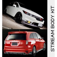 Honda stream 2008 2009 2010 2012 2013 2014 mugen bodykit body kit front side rear bumper lip skirt s