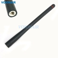 VOIONAIR 2pcs VHF Antena SMA Male Antena Pegang Tangan Antena 136-174MHz untuk ICOM IC-F50 IC-F50V I
