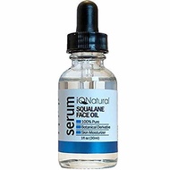 ▶$1 Shop Coupon◀  IQ Natural s #1 Pure Squalane Oil (Olive Oil for Skin) for All Natural Dry Skin Hy