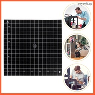 📎 3D Printer Build Platform Sticker - Black PC Material Sheet 1 Pc