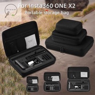 ZIAAN กันน้ำสำหรับเคสใส่ของ Insta360กันกระแทกขนาดกลางขนาดเล็กขนาดใหญ่สำหรับ Insta360กระเป๋าถือกล้องแอคชั่นแคมเมราสำหรับกระเป๋าหิ้ว Insta360สำหรับ Insta360หนึ่ง X3 X X2