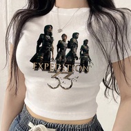 Expedition Cropped Top - Shoujo Gyaru Y2K Gothic Summer Fashion