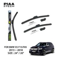 BMW X5 F15/F85 PIAA Si-Tech Silicone Wiper (24" / 20")