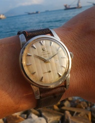 50年代古董omega seamaster  全自動機械錶