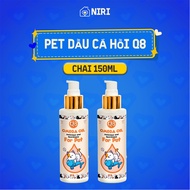 Q8 salmon oil 150ml - Pure Omega 3 supplement