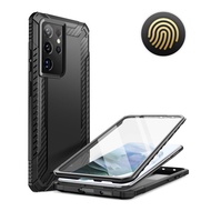 Galaxy S21 / S21 Plus / S21 Ultra CLAYCO Xenon Case with Screen Protector Original